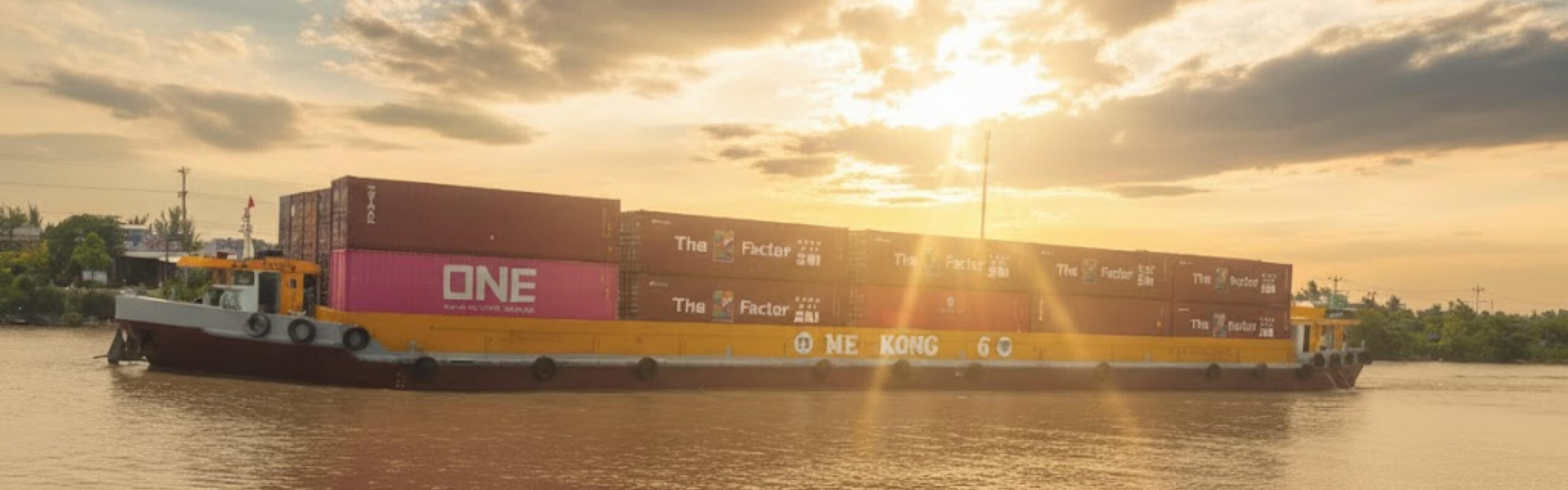 Banner Vận tải đường sông