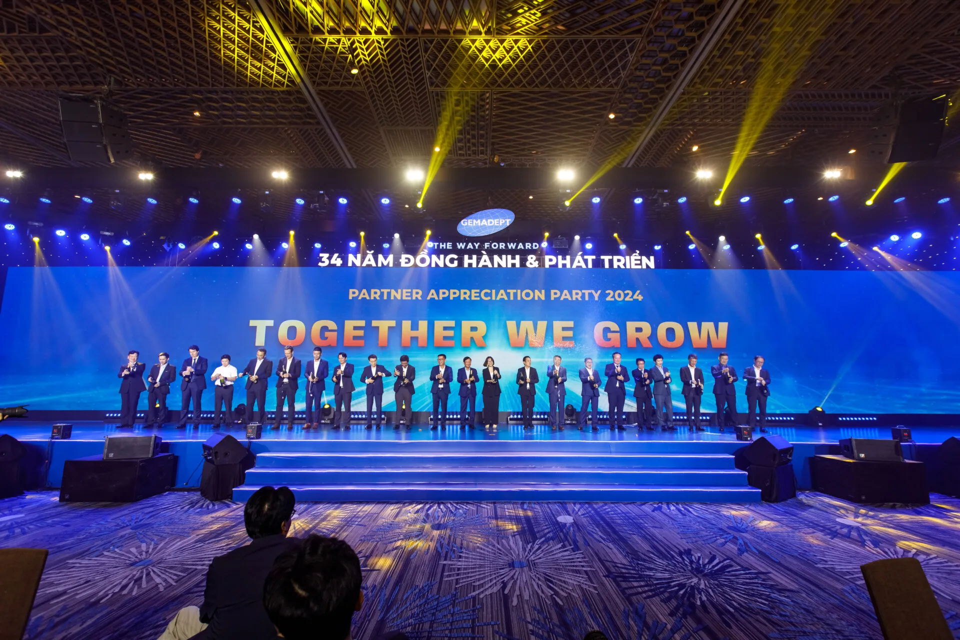 Gemadept tri ân khách hàng, đối tác: 34 năm đồng hành và phát triển