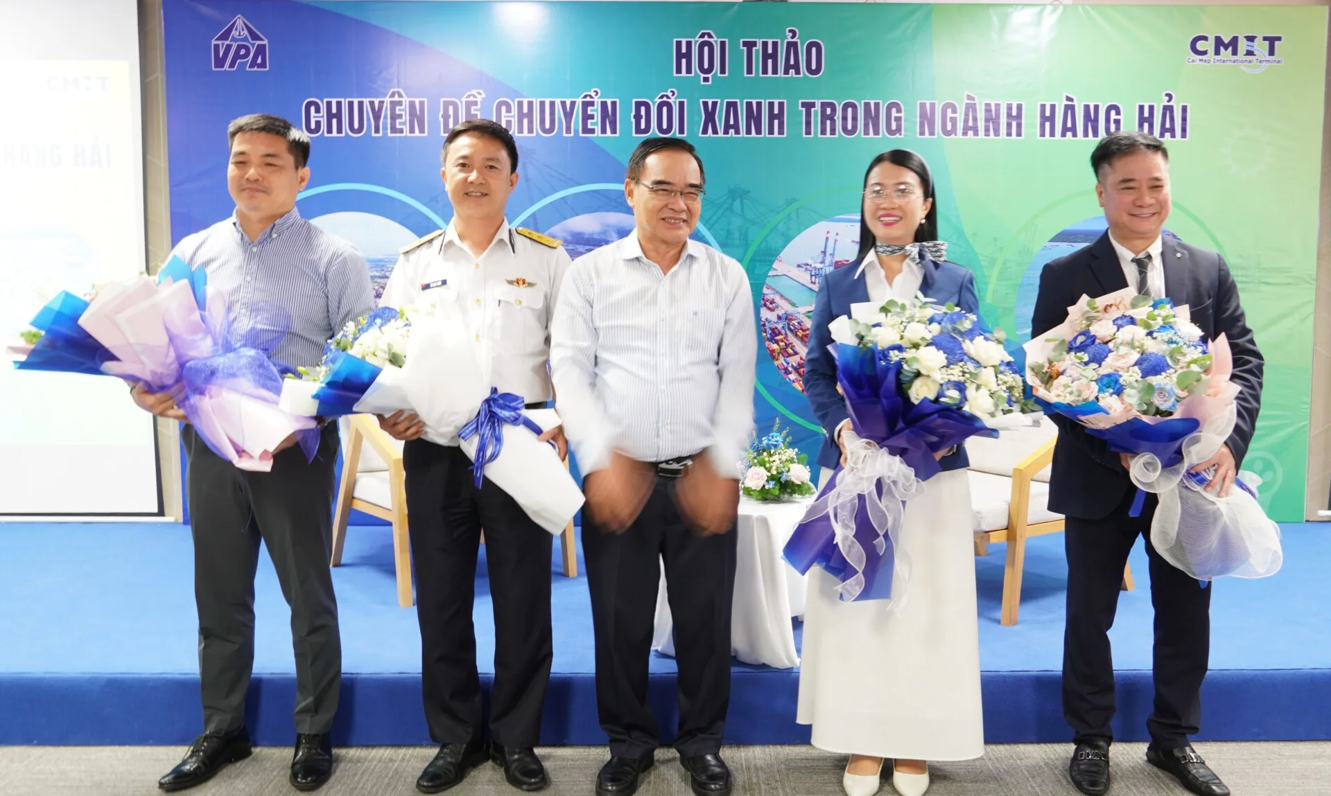 Hội thảo chuyên đề về Chuyển đổi xanh trong ngành hàng hải