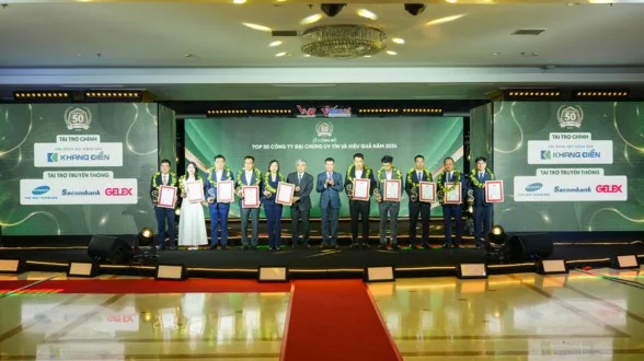 Công ty Cổ phần Gemadept Được Vinh Danh Trong “Top 10 Công Ty Đại Chúng Uy Tín Và Hiệu Quả Năm 2024”