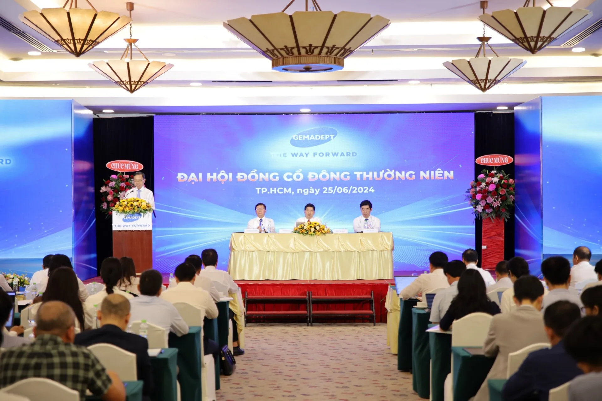 Gemadept (GMD) 2024 Annual General Meeting of Shareholders: Solidifying the Foundation, Striding Towards the Future