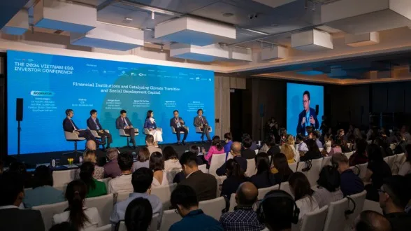 Gemadept tham gia Hội nghị đầu tư ESG Việt Nam 2024: Hướng đến tương lai bền vững thông qua hợp tác chiến lược, sáng tạo và hòa nhập