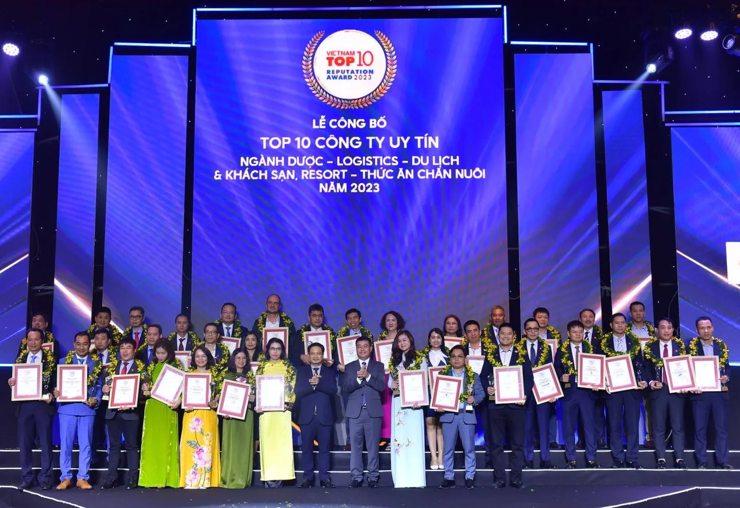 Gemadept and Gemalink both honored in the Top 10 prestigious logistics companies 2023