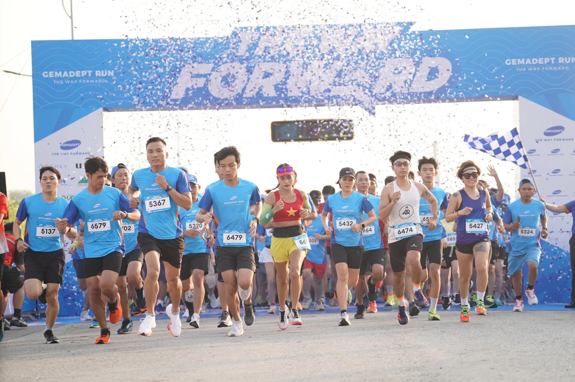 Gemadept Run 2023 – Bước chạy Tiên phong, lan tỏa Giá trị, kết nối Cộng đồng