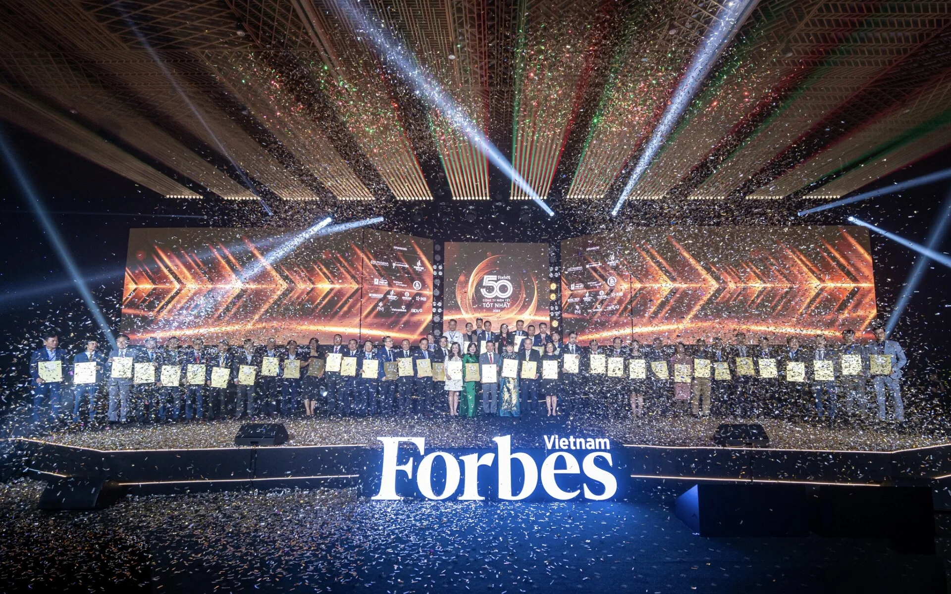 Gemadept and SCSC continue to be honored in the Top 50 Listed Companies 2023 by Forbes Vietnam
