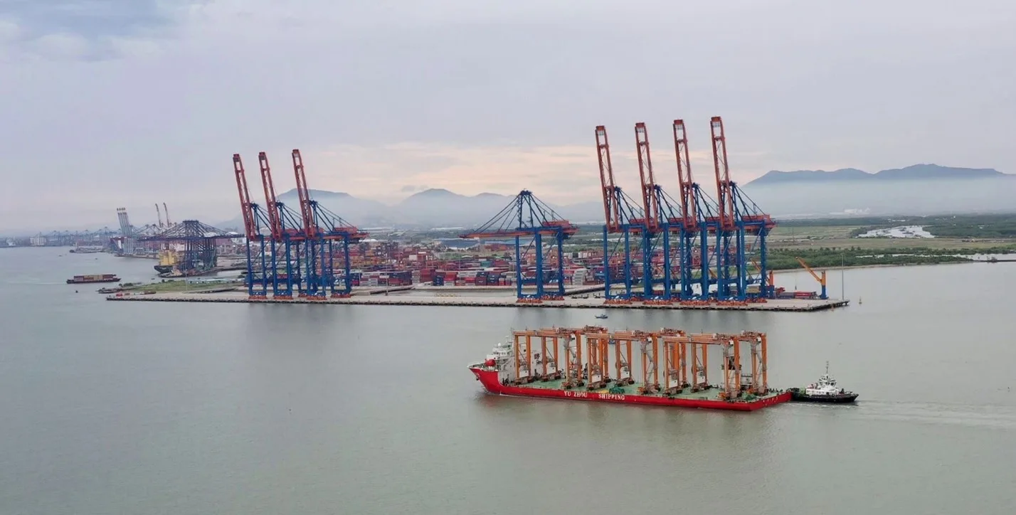 Gemalink Port invested in 6 more modern e-RTG cranes
