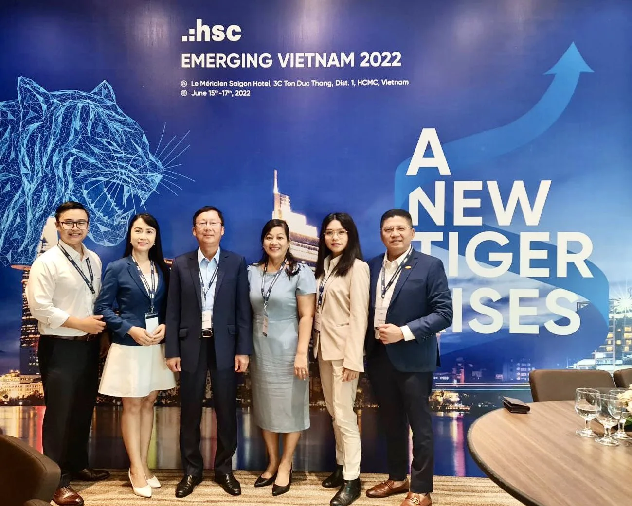 Gemadept cùng ngày hội với các nhà đầu tư tại HSC Emerging Vietnam 2022